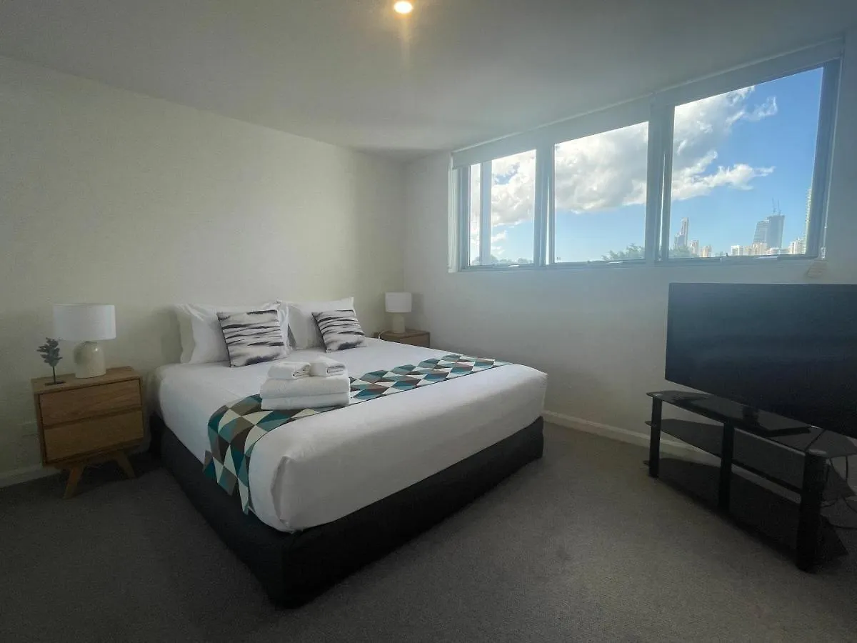 Διαμέρισμα Serenity Surfers Paradise Χρυσή Ακτή Αυστραλία